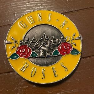 Guns N Roses Belt Buckle